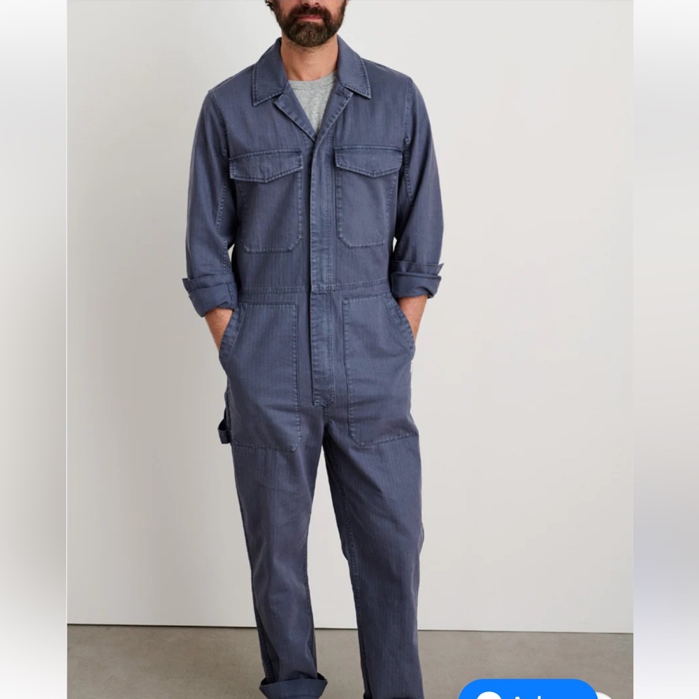 Madepants coveralls jumpsuit Men’s medium